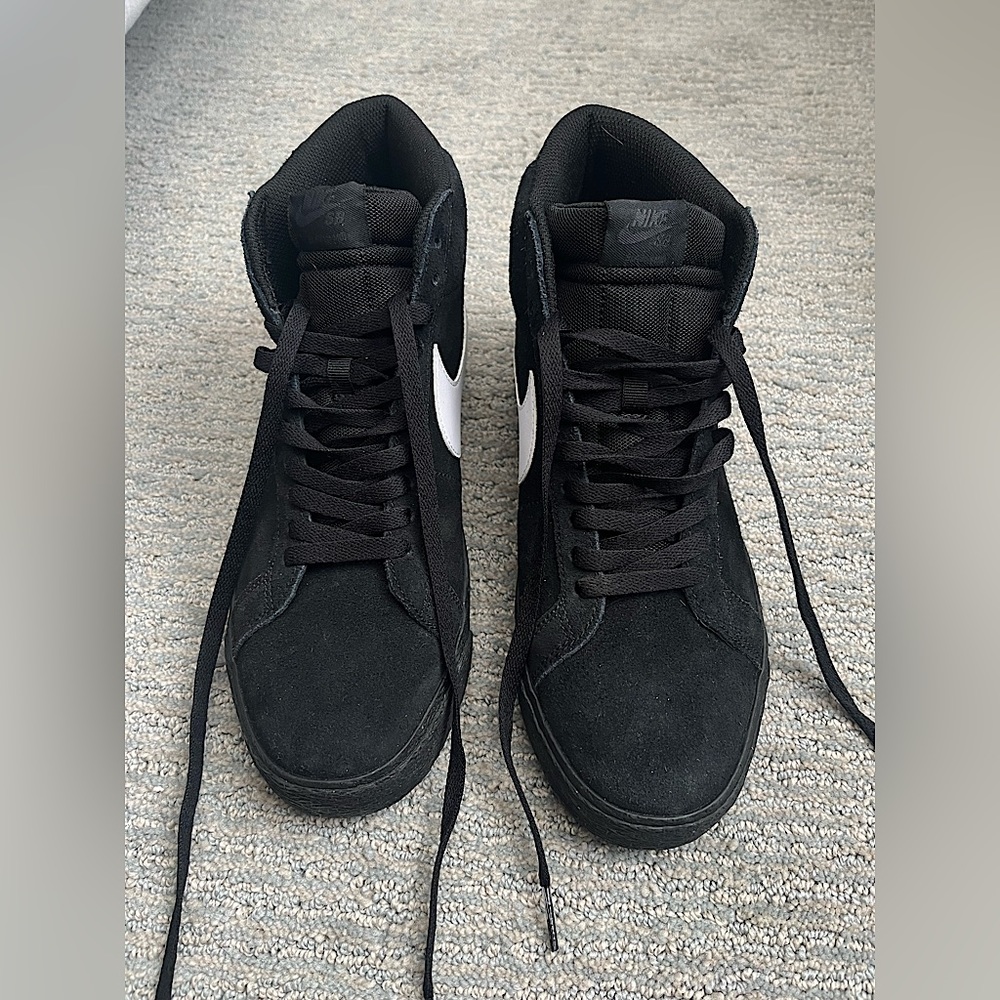 Nike SB Zoom Blazer Mid Skate Shoes | US Mens 10
